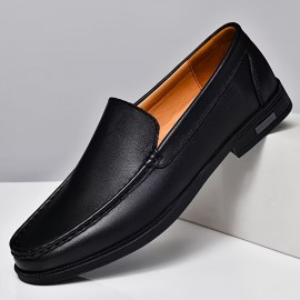 Men's Casual Slip On Dress Shoes, Semi-formal Walking Shoes