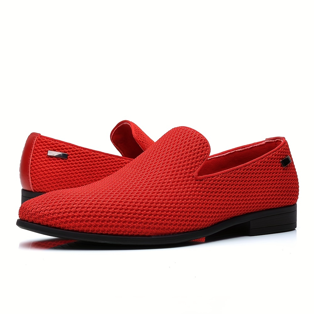 mens comfortable slip on smart casual shoes minimalist flat loafers fathers day gifts details 4