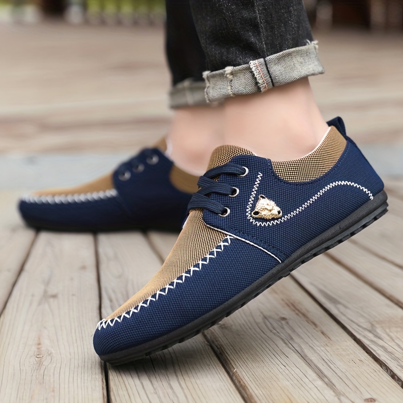 mens derby shoes sneakers casual walking shoes lace up front shoes for men details 2