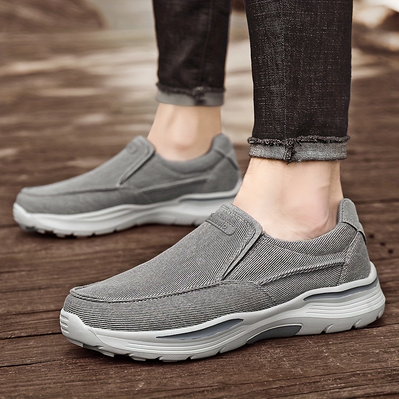 mens loafer shoes breathable non slip slip on shoes mens walking shoes spring and summer details 1